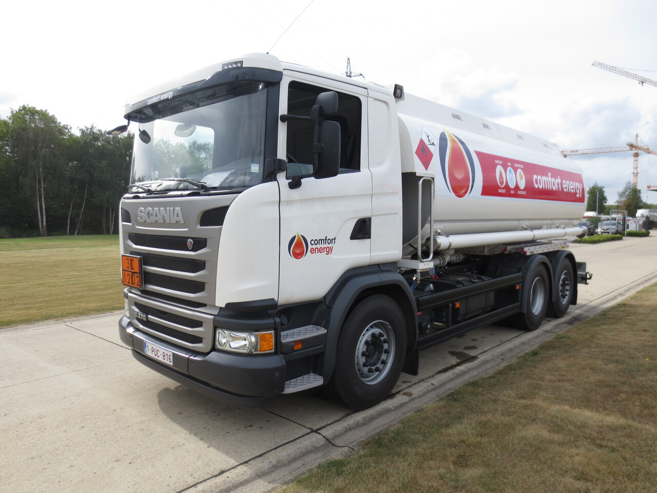 SCANIA G370 - Tank truck: picture 1 SCANIA G370 - Tank truck: picture 1