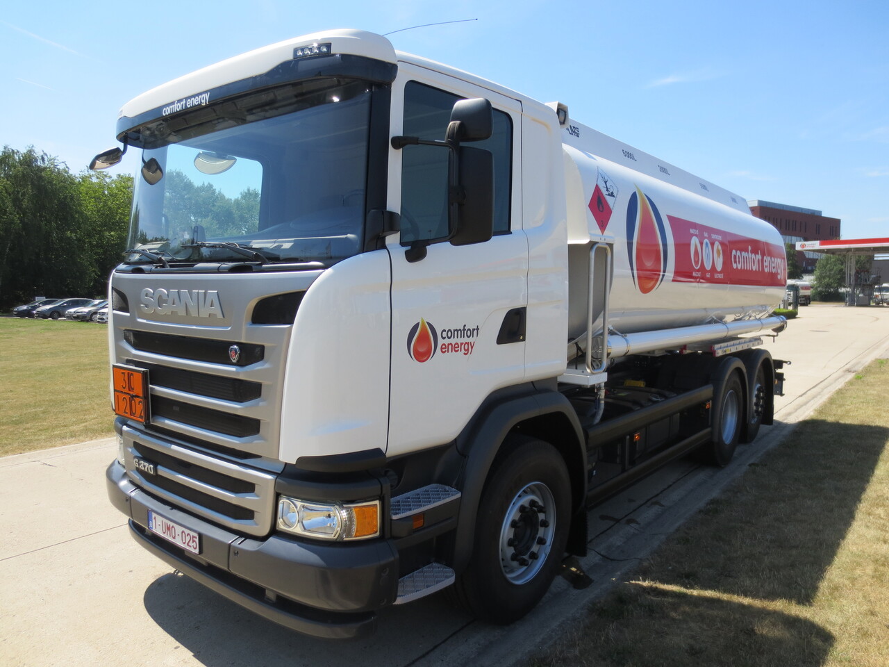 SCANIA G370 - Tank truck: picture 1 SCANIA G370 - Tank truck: picture 1