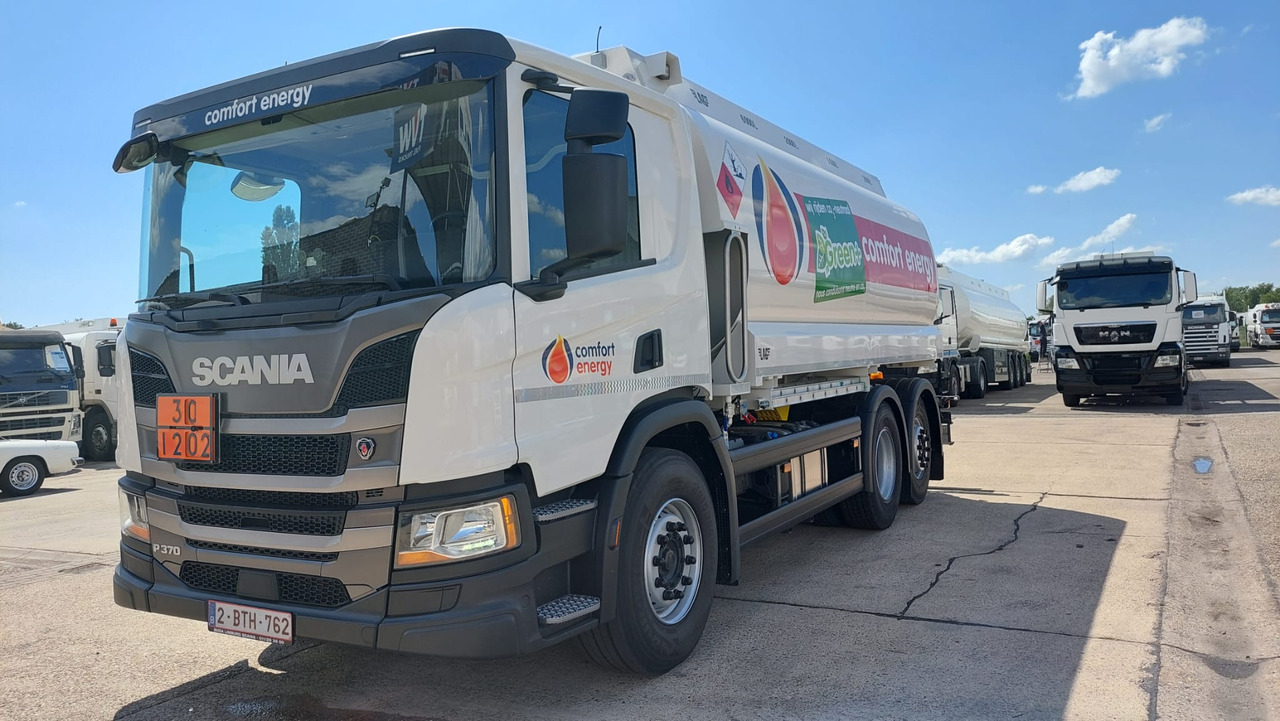 SCANIA P370 - Tank truck: picture 1 SCANIA P370 - Tank truck: picture 1