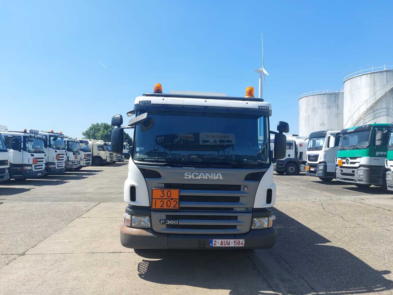 SCANIA PRT - Tank truck: picture 5 SCANIA PRT - Tank truck: picture 5