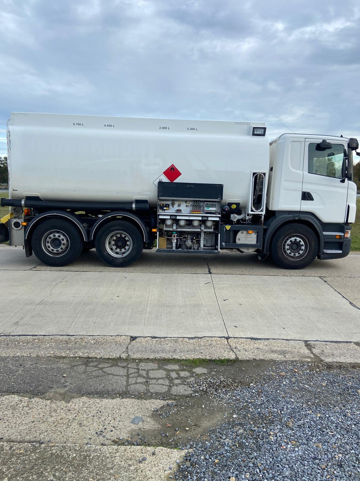 SCANIA PRT - Tank truck: picture 2 SCANIA PRT - Tank truck: picture 2