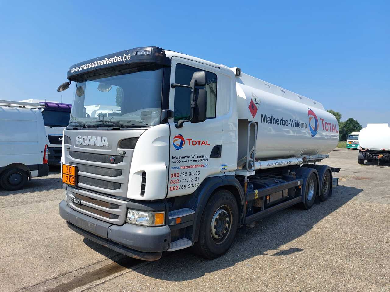 SCANIA PRT - Tank truck: picture 1 SCANIA PRT - Tank truck: picture 1