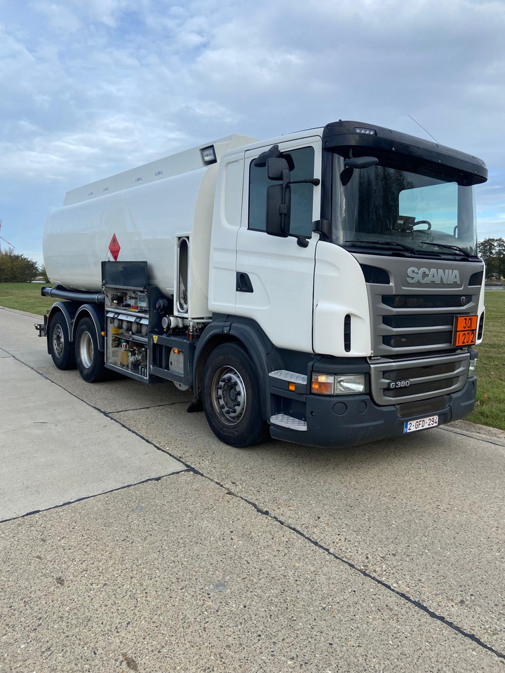 SCANIA PRT - Tank truck: picture 1 SCANIA PRT - Tank truck: picture 1