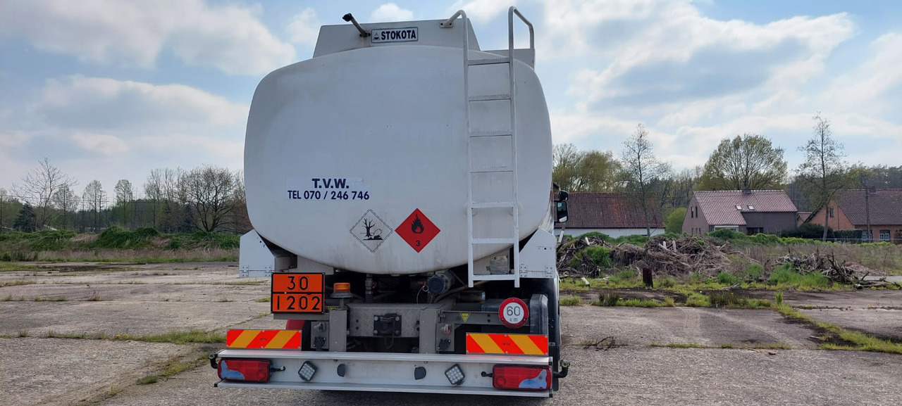 Tank truck for transportation of fuel SCANIA PRT, P310, P380 (lot of 3): picture 35
