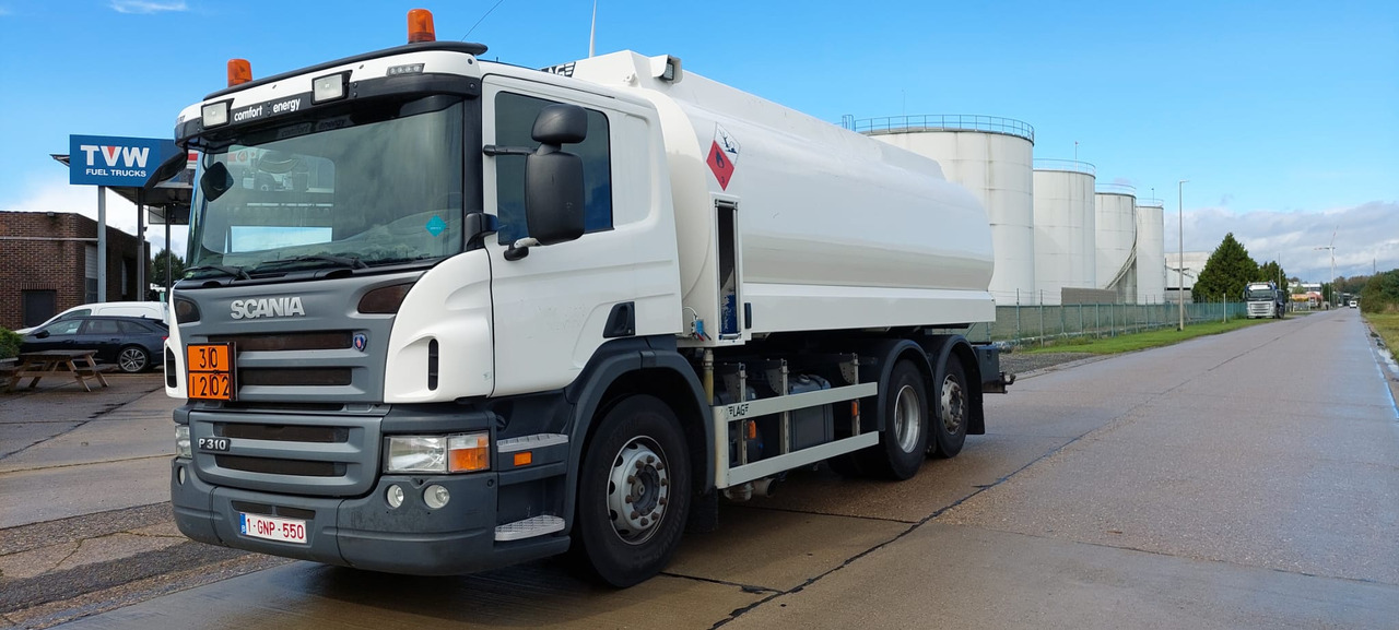 Tank truck for transportation of fuel SCANIA PRT, P310, P380 (lot of 3): picture 18