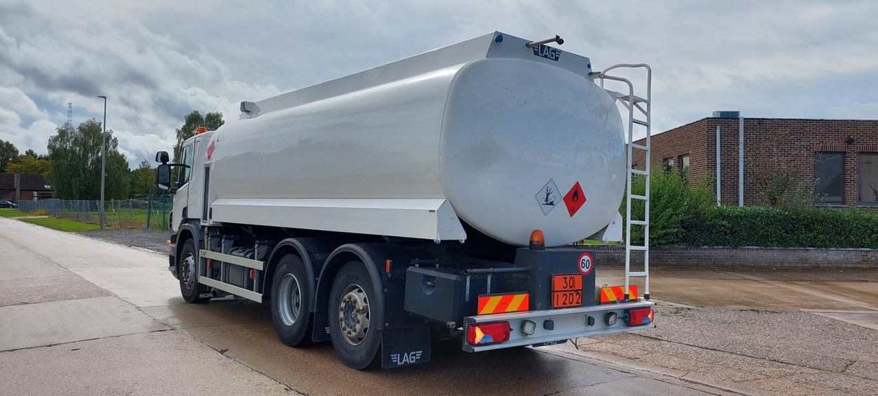 Tank truck for transportation of fuel SCANIA PRT, P310, P380 (lot of 3): picture 24