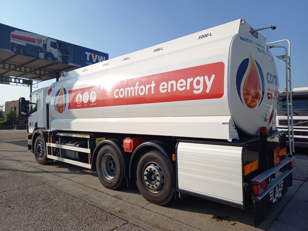 Tank truck for transportation of fuel SCANIA PRT, P310, P380 (lot of 3): picture 13