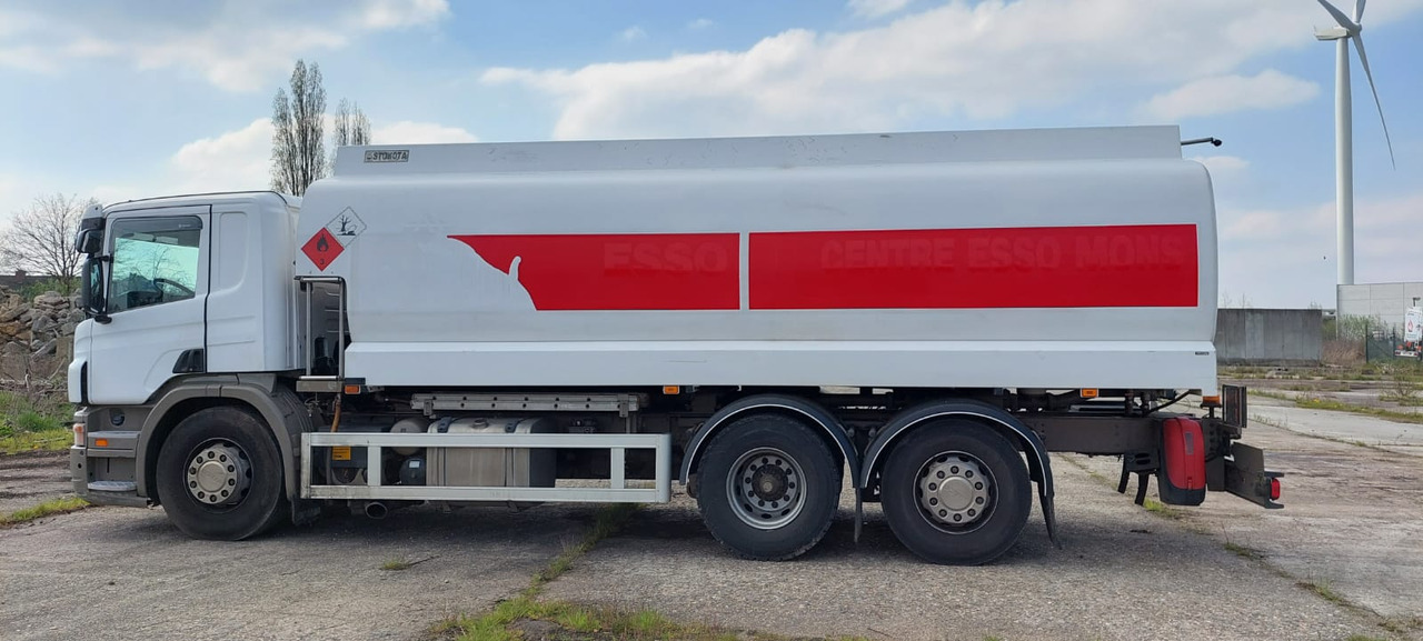 Tank truck for transportation of fuel SCANIA PRT, P310, P380 (lot of 3): picture 37