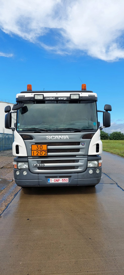 Tank truck for transportation of fuel SCANIA PRT, P310, P380 (lot of 3): picture 19