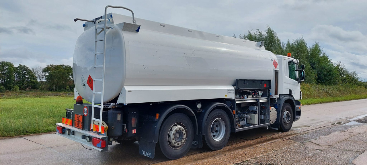 Tank truck for transportation of fuel SCANIA PRT, P310, P380 (lot of 3): picture 22