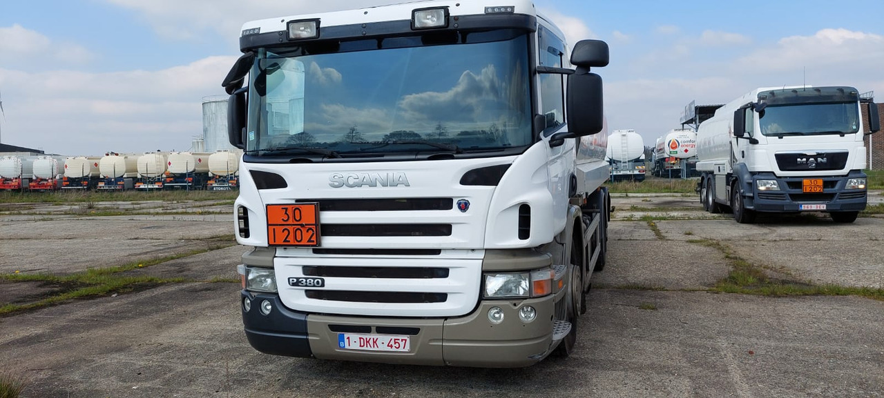 Tank truck for transportation of fuel SCANIA PRT, P310, P380 (lot of 3): picture 31
