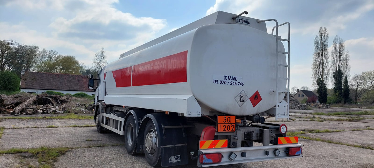 Tank truck for transportation of fuel SCANIA PRT, P310, P380 (lot of 3): picture 36