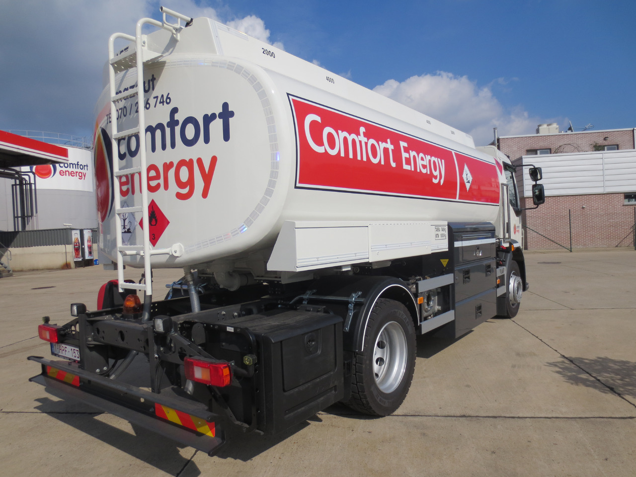 VOLVO FL - Tank truck: picture 5 VOLVO FL - Tank truck: picture 5