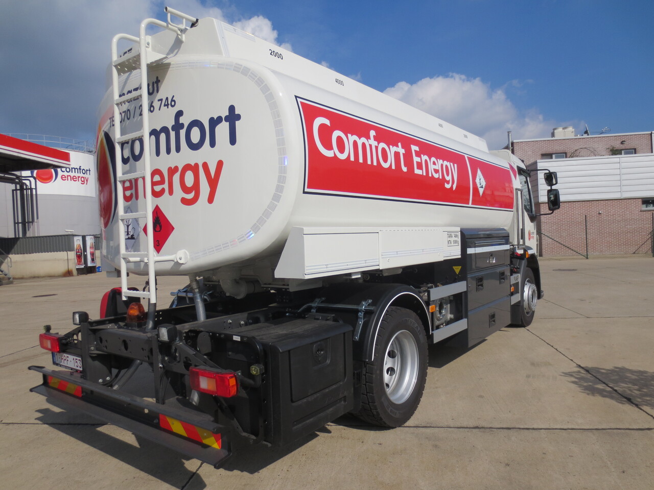 VOLVO FL - Tank truck: picture 5 VOLVO FL - Tank truck: picture 5