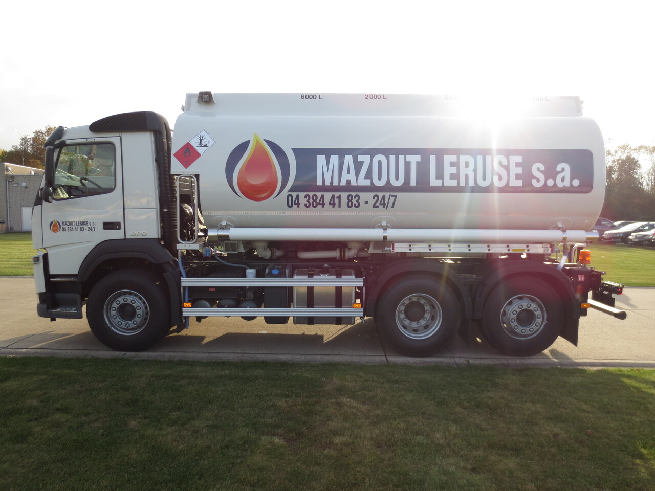 Tank truck VOLVO FM: picture 10