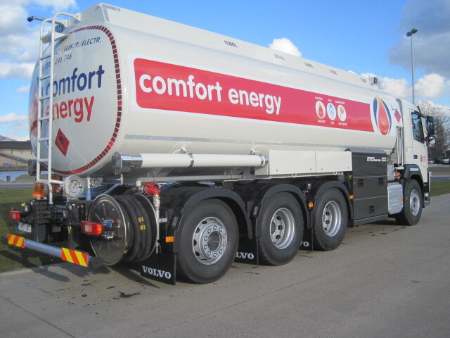 Tank truck VOLVO FM: picture 9 Tank truck VOLVO FM: picture 9