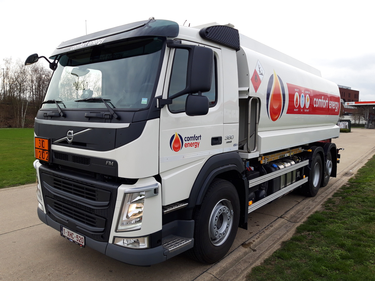 VOLVO FM - Tank truck: picture 1 VOLVO FM - Tank truck: picture 1