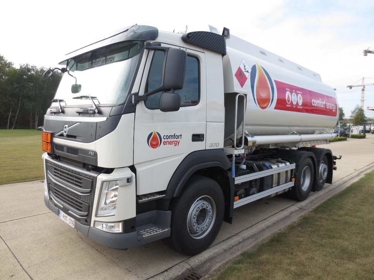 VOLVO FM - Tank truck: picture 1 VOLVO FM - Tank truck: picture 1