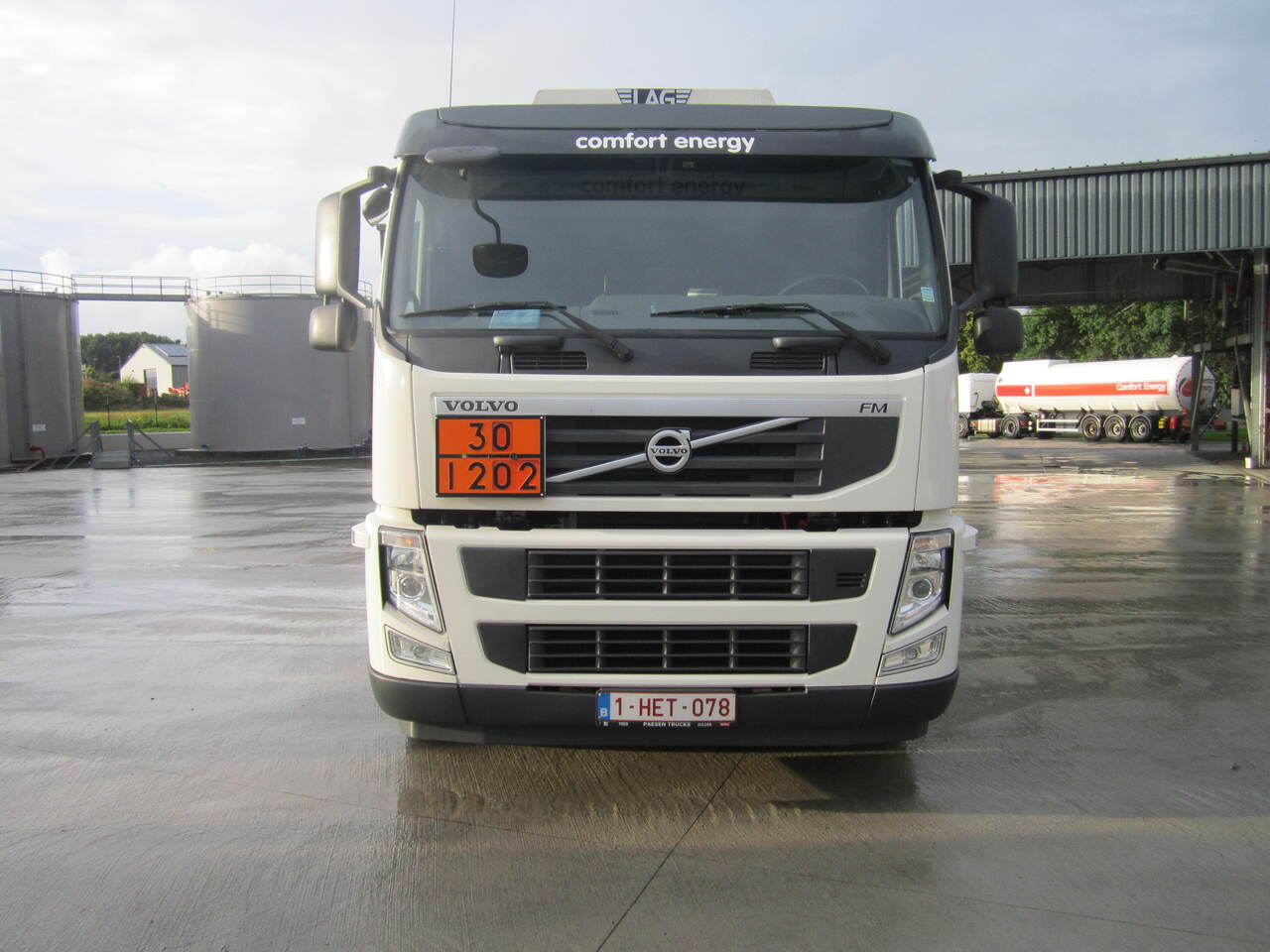 Volvo FM - Tank truck: picture 2 Volvo FM - Tank truck: picture 2