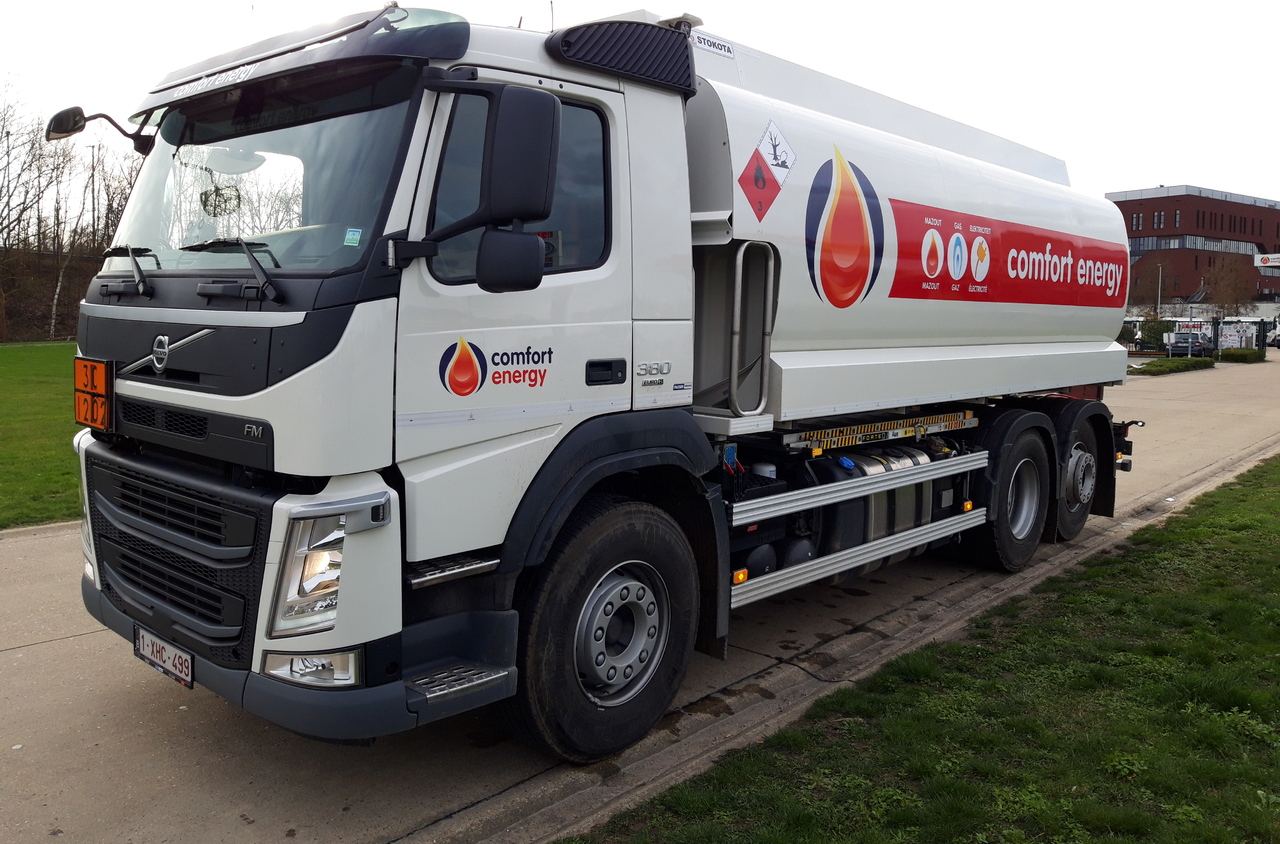 Volvo FM - Tank truck: picture 1 Volvo FM - Tank truck: picture 1