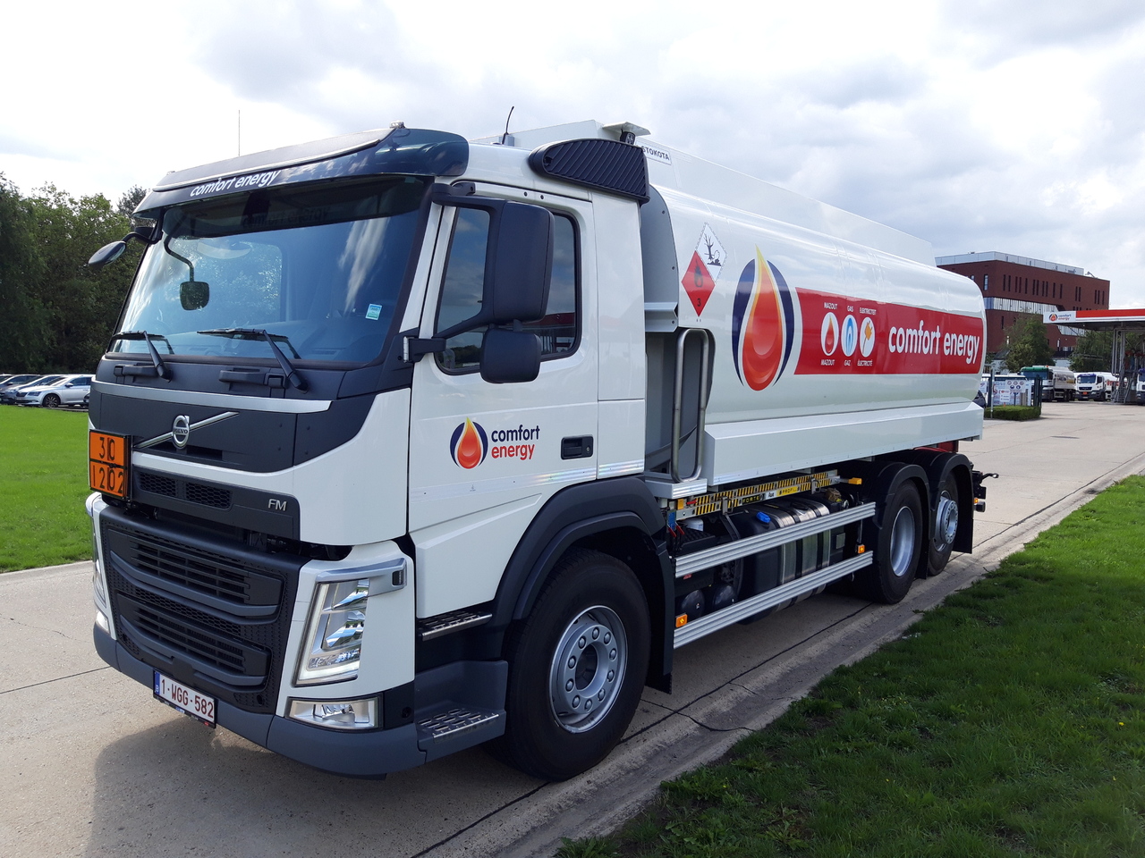 Volvo FM - Tank truck: picture 1 Volvo FM - Tank truck: picture 1