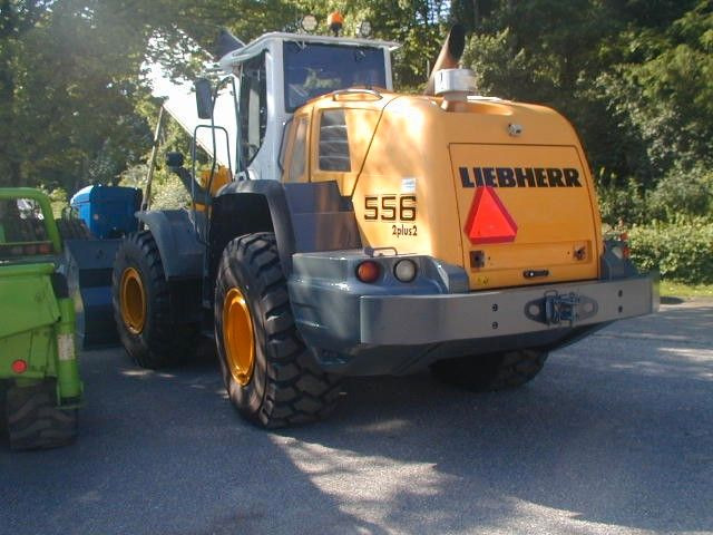 Liebherr L556 2plus2 - Wheel loader: picture 4 Liebherr L556 2plus2 - Wheel loader: picture 4