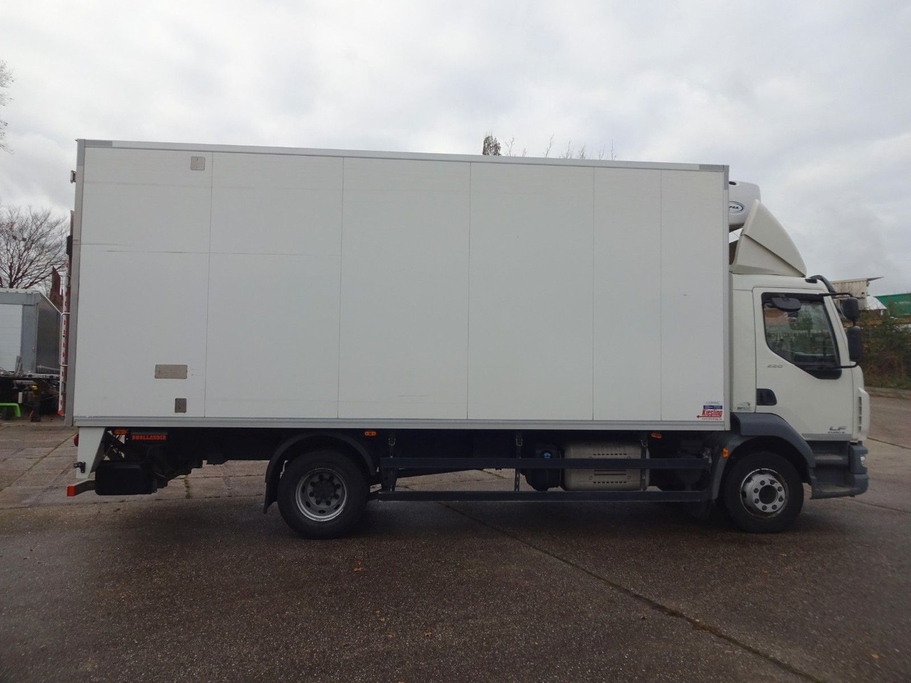 DAF LF 220, 16 T, LBW, Türen, Klima, Automat, Kamera - Box truck: picture 5 DAF LF 220, 16 T, LBW, Türen, Klima, Automat, Kamera - Box truck: picture 5