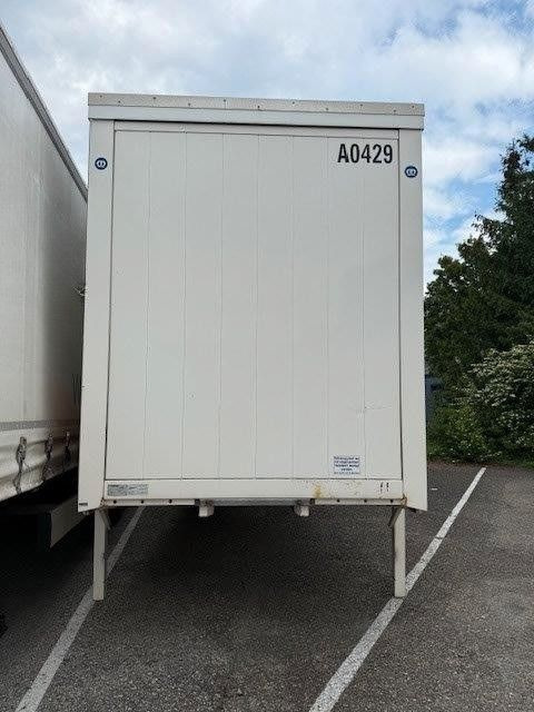 Krone 2 x WB 7,82 Jumbo, Hubdach, Edscha + Anh. Tandem - Container transporter/ Swap body trailer: picture 3 Krone 2 x WB 7,82 Jumbo, Hubdach, Edscha + Anh. Tandem - Container transporter/ Swap body trailer: picture 3