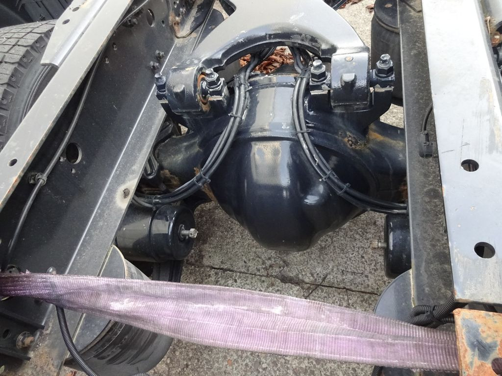 MAN TGX , Chassi mit Hinterachse, Bj-2016 - Frame/ Chassis for Truck: picture 3 MAN TGX , Chassi mit Hinterachse, Bj-2016 - Frame/ Chassis for Truck: picture 3
