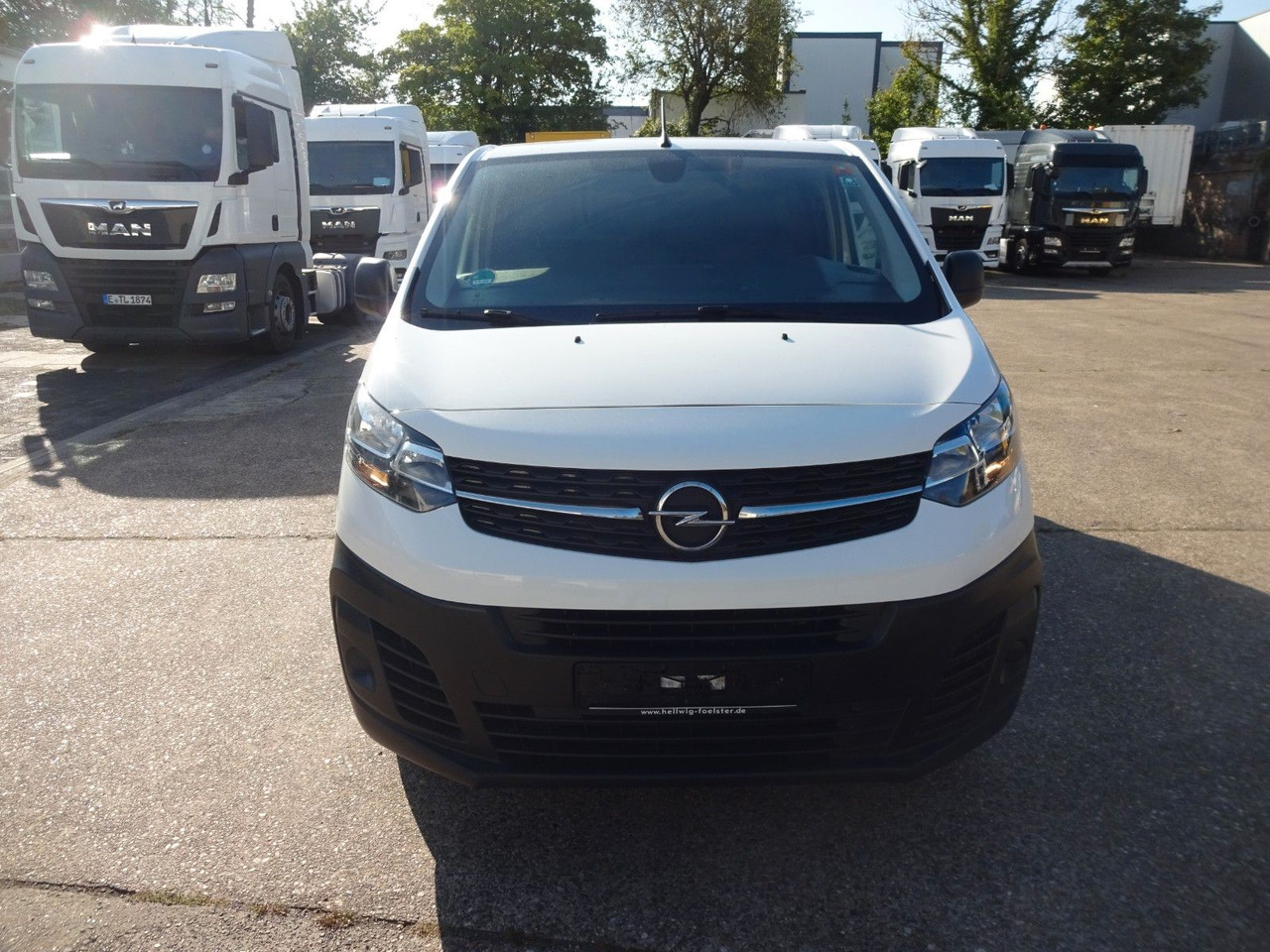 Opel Vivaro Kasten L1H1, Klima, PDC, - Small van: picture 2 Opel Vivaro Kasten L1H1, Klima, PDC, - Small van: picture 2