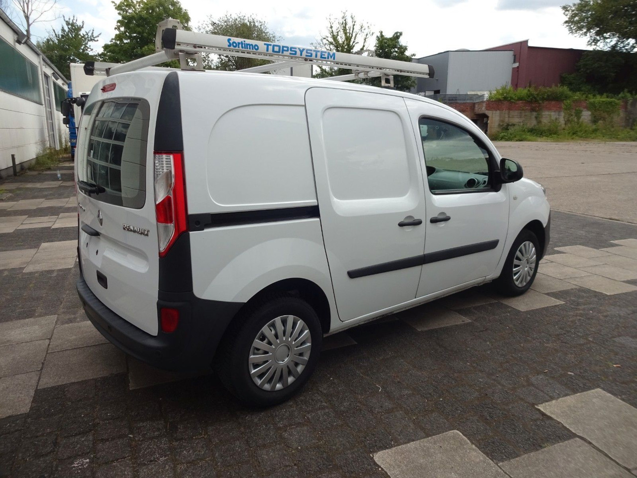 Small van Renault Kangoo Rapid Extra, L1H1, Klima, Sortimoo: picture 7
