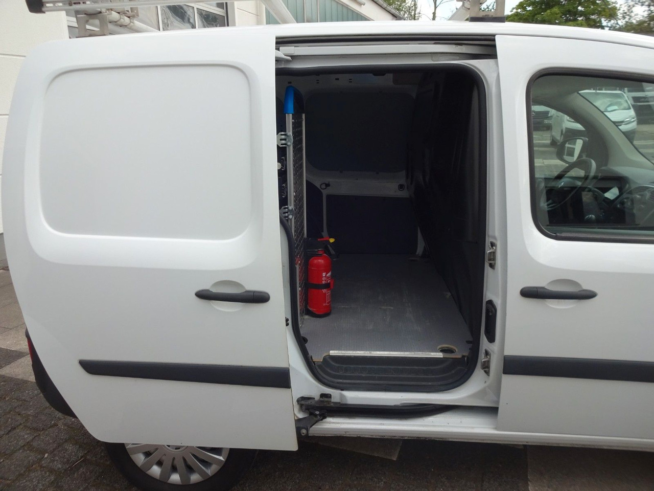 Small van Renault Kangoo Rapid Extra, L1H1, Klima, Sortimoo: picture 9