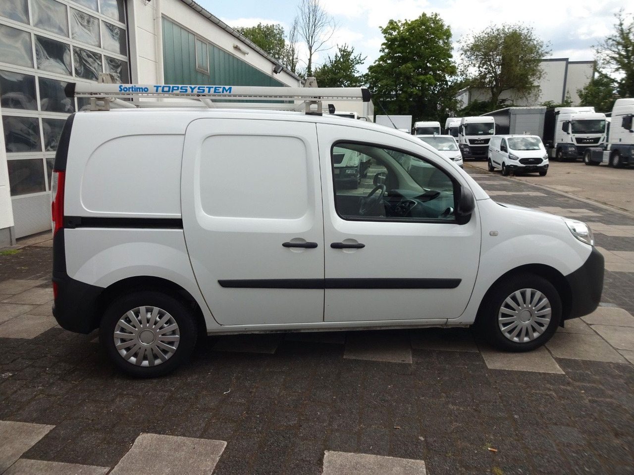 Small van Renault Kangoo Rapid Extra, L1H1, Klima, Sortimoo: picture 8