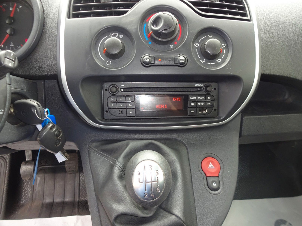 Small van Renault Kangoo Rapid Extra, L1H1, Klima, Sortimoo: picture 16