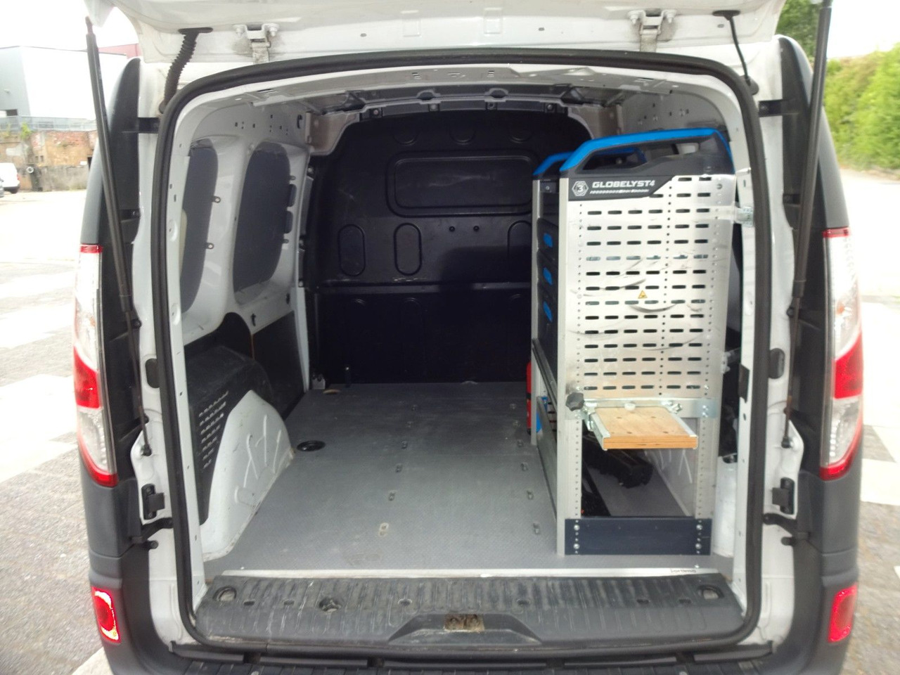 Small van Renault Kangoo Rapid Extra, L1H1, Klima, Sortimoo: picture 10