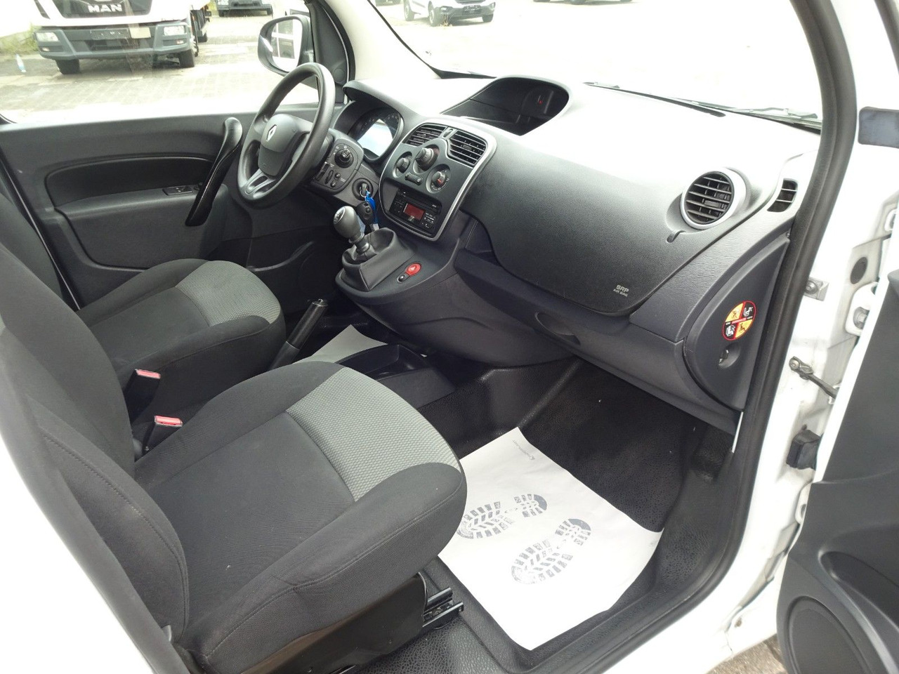 Small van Renault Kangoo Rapid Extra, L1H1, Klima, Sortimoo: picture 13