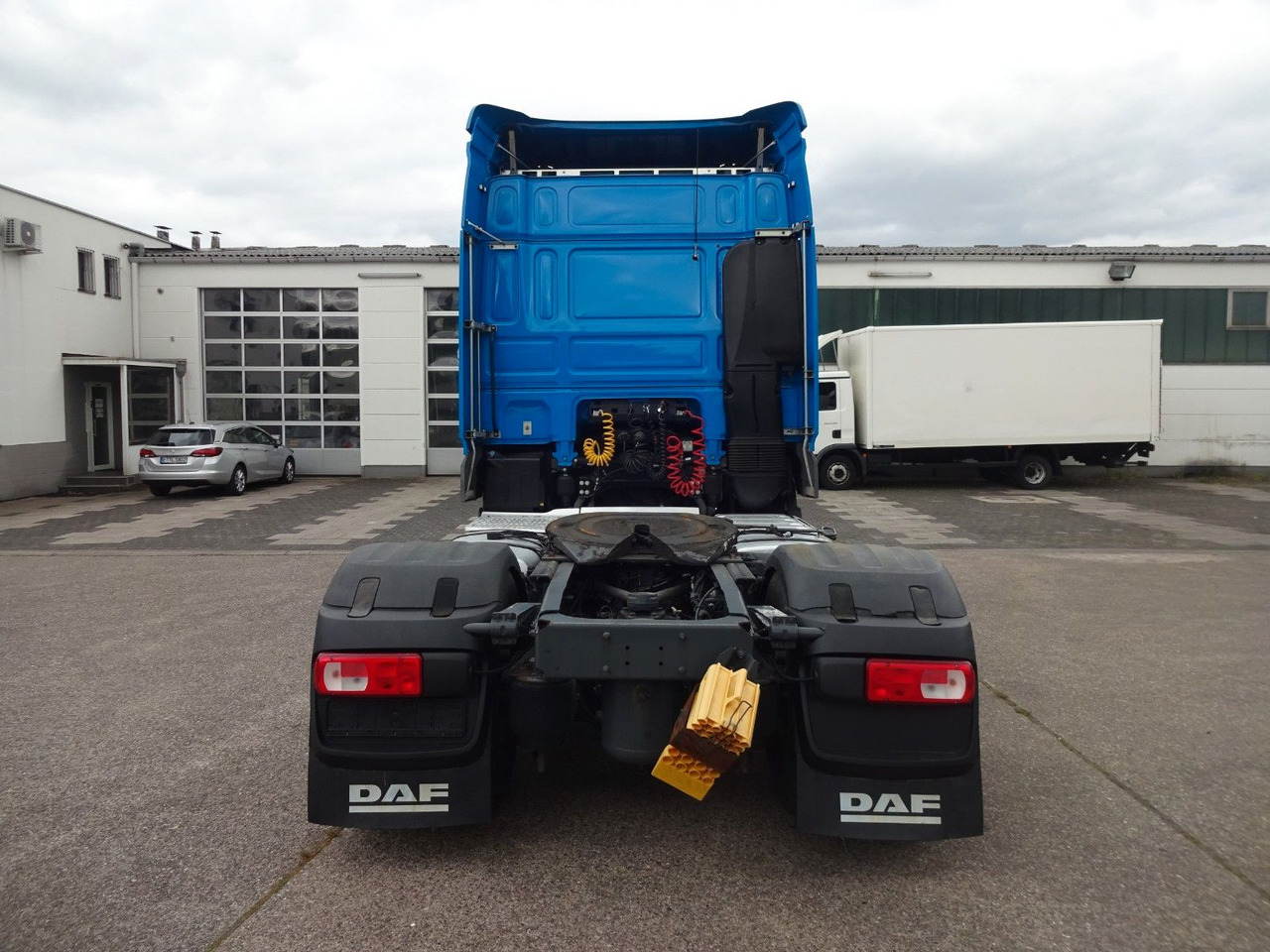 DAF XF 440, SC, Klima, 2 x Tank, Intarder, Standklim on lease DAF XF 440, SC, Klima, 2 x Tank, Intarder, Standklim: picture 7