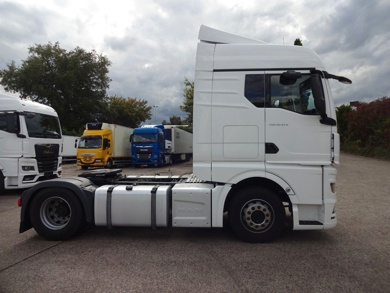 MAN TGX 18.470, XLX, LL SA, Retarder, ACC, 2 x Tank - Tractor unit: picture 5 MAN TGX 18.470, XLX, LL SA, Retarder, ACC, 2 x Tank - Tractor unit: picture 5