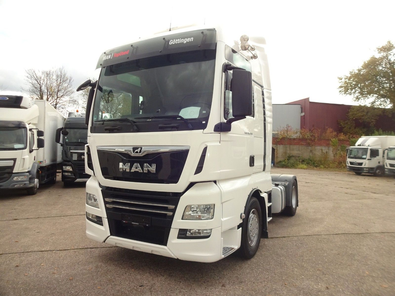 MAN TGX 18.470, XXL, Retarder, ACC, 2 x Tank - Tractor unit: picture 3 MAN TGX 18.470, XXL, Retarder, ACC, 2 x Tank - Tractor unit: picture 3