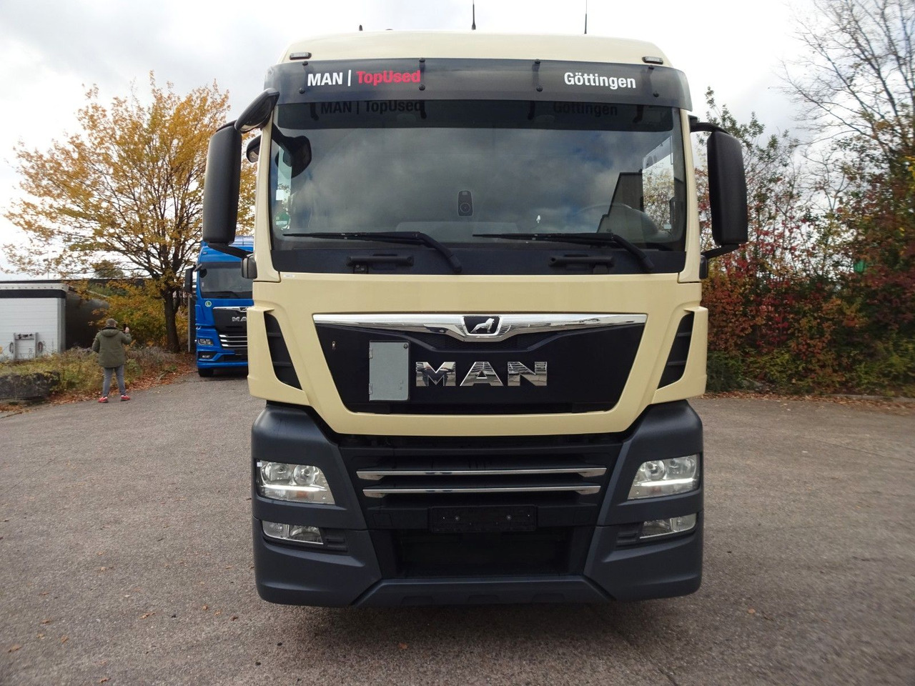 MAN TGX 18.510, XLX, Retarder, ACC, 2 x Tank - Tractor unit: picture 2 MAN TGX 18.510, XLX, Retarder, ACC, 2 x Tank - Tractor unit: picture 2