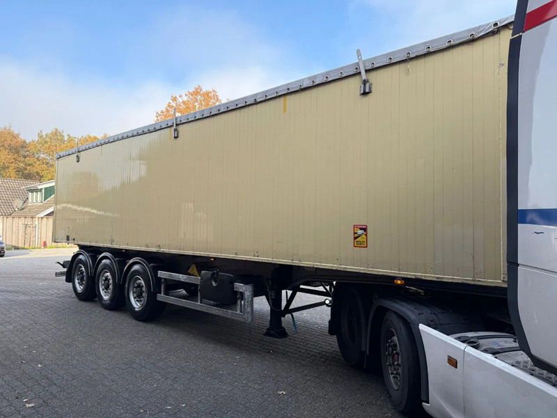 Benalu 60m3 Optiliner Vol alu SELF SUPPORT 6.460KG Good tyres! - Tipper semi-trailer: picture 5 Benalu 60m3 Optiliner Vol alu SELF SUPPORT 6.460KG Good tyres! - Tipper semi-trailer: picture 5