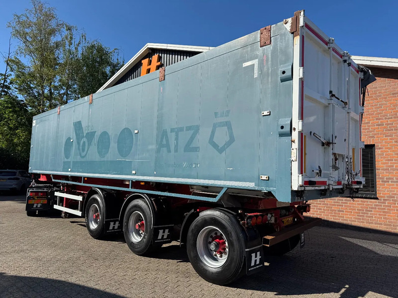 Bulthuis TATA 23 57m3 Stuuras Liftas 10T assen Klep/Deuren + bietenrek - Tipper semi-trailer: picture 2 Bulthuis TATA 23 57m3 Stuuras Liftas 10T assen Klep/Deuren + bietenrek - Tipper semi-trailer: picture 2