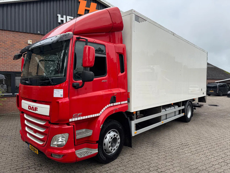 DAF CF 260 4X2 7.6 Frigoblock FK12 -25 Trennwand 2T LBW, HEIWO, Top condition - Isothermal truck: picture 1 DAF CF 260 4X2 7.6 Frigoblock FK12 -25 Trennwand 2T LBW, HEIWO, Top condition - Isothermal truck: picture 1