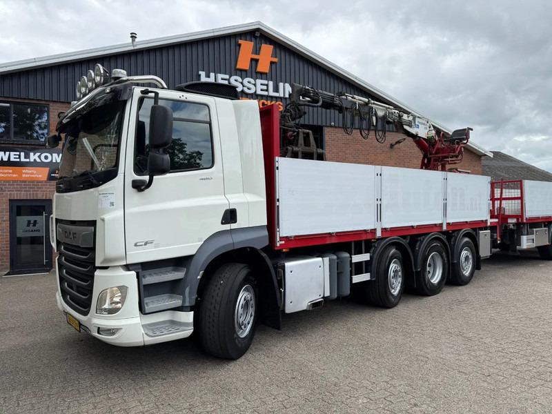 DAF CF 480 8X2 KENNIS K16R3 Kraan Combi 234.610KM + PACTON - Dropside/ Flatbed truck, Crane truck: picture 2 DAF CF 480 8X2 KENNIS K16R3 Kraan Combi 234.610KM + PACTON - Dropside/ Flatbed truck, Crane truck: picture 2