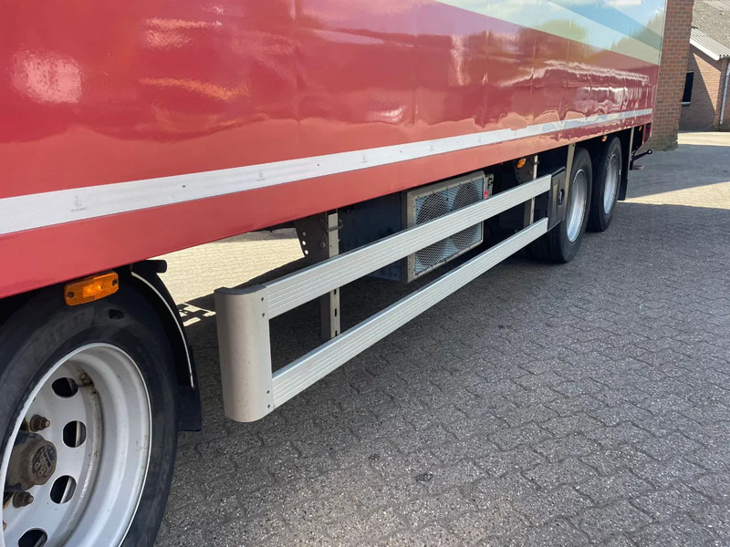 Isothermal trailer DRACO 3 AS Schamel koelaanhanger 8.6M Elektrische koeling: picture 14