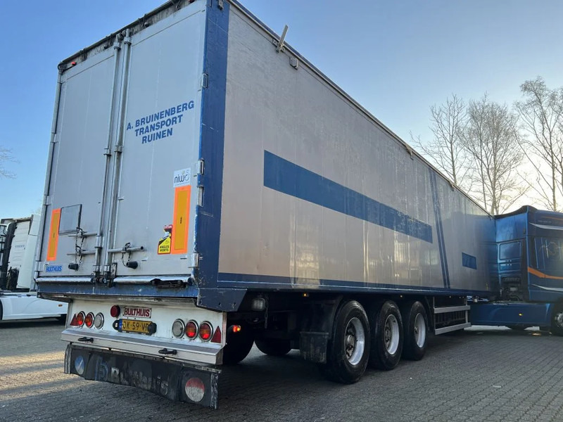 Knapen Trailers BULTHUIS 86m3 Agrar 380H Schijfremmen Alcoa - Walking floor semi-trailer: picture 2 Knapen Trailers BULTHUIS 86m3 Agrar 380H Schijfremmen Alcoa - Walking floor semi-trailer: picture 2