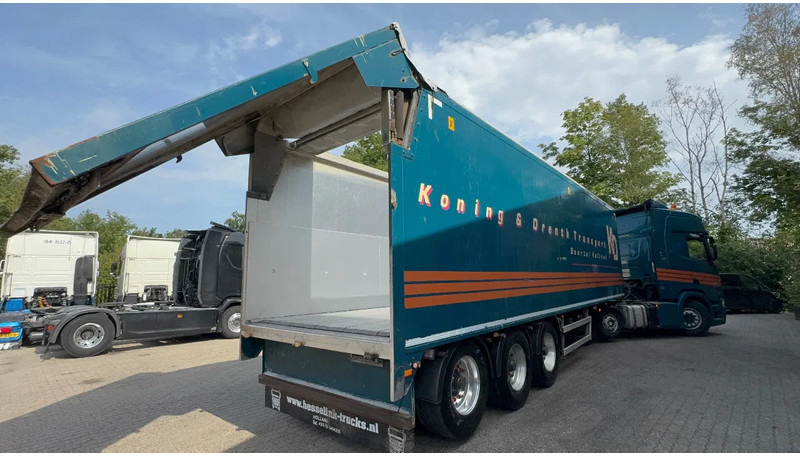 Knapen Trailers K100 65m3 Agrar 370H Hydraulisch dak Liftas Alcoa - Walking floor semi-trailer: picture 2 Knapen Trailers K100 65m3 Agrar 370H Hydraulisch dak Liftas Alcoa - Walking floor semi-trailer: picture 2