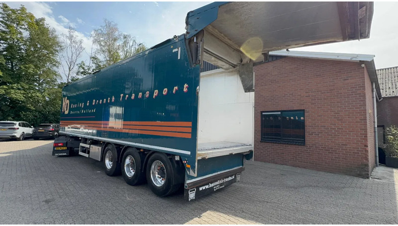 Knapen Trailers K100 65m3 Agrar 370H Hydraulisch dak Liftas Alcoa - Walking floor semi-trailer: picture 1 Knapen Trailers K100 65m3 Agrar 370H Hydraulisch dak Liftas Alcoa - Walking floor semi-trailer: picture 1