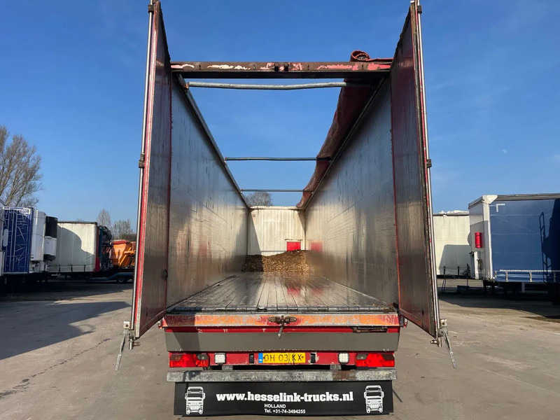 Knapen Trailers K100 92M3 Cargo Floor SAF Schijfremmen, 2X Liftas - Walking floor semi-trailer: picture 4 Knapen Trailers K100 92M3 Cargo Floor SAF Schijfremmen, 2X Liftas - Walking floor semi-trailer: picture 4