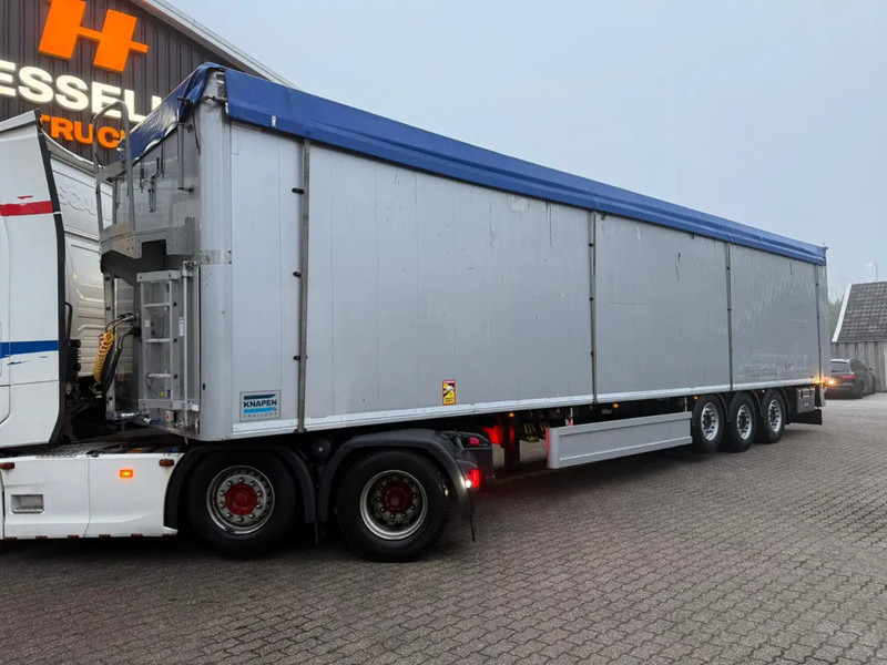 Knapen Trailers K100 92m3 SAF Schijfremmen 92m3 APK 11-2026 10MM Cargo Floor - Walking floor semi-trailer: picture 1 Knapen Trailers K100 92m3 SAF Schijfremmen 92m3 APK 11-2026 10MM Cargo Floor - Walking floor semi-trailer: picture 1